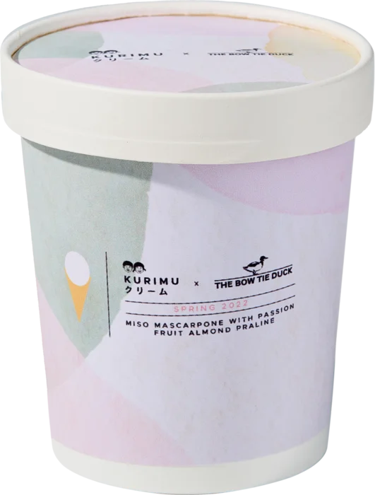 Miso Mascarpone pint