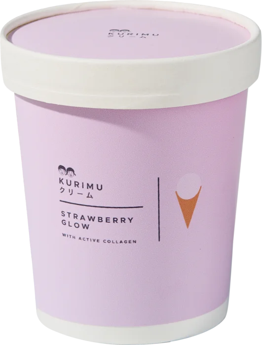 Strawberry Glow pint