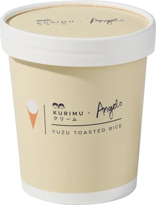 Yuzu Toasted Rice pint